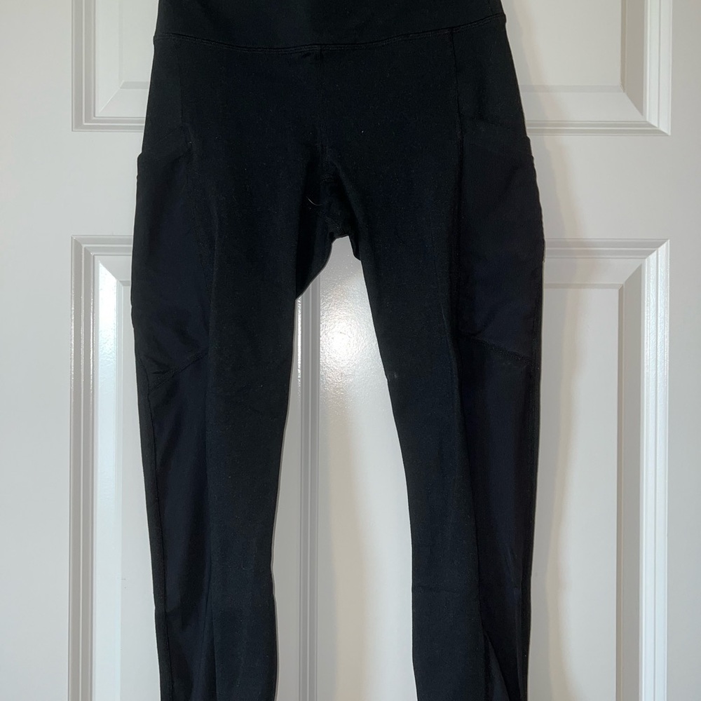 Fabletics Black High-Waisted Leggings